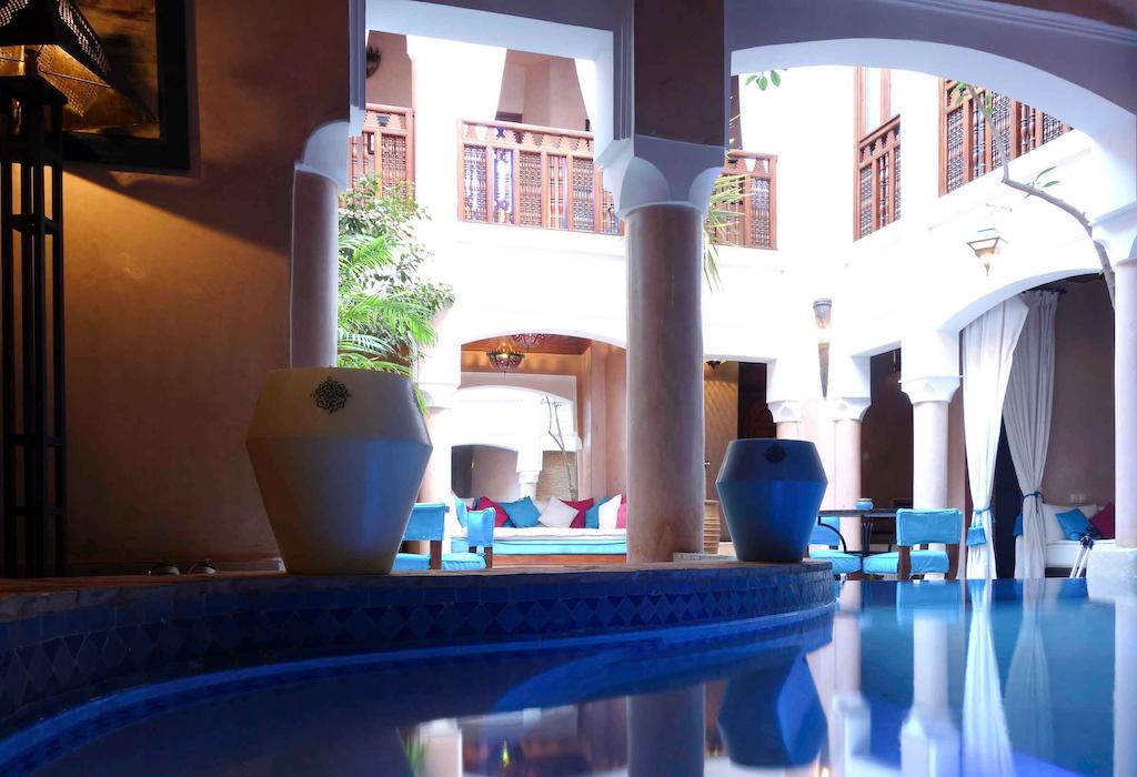 Riad Turquoise