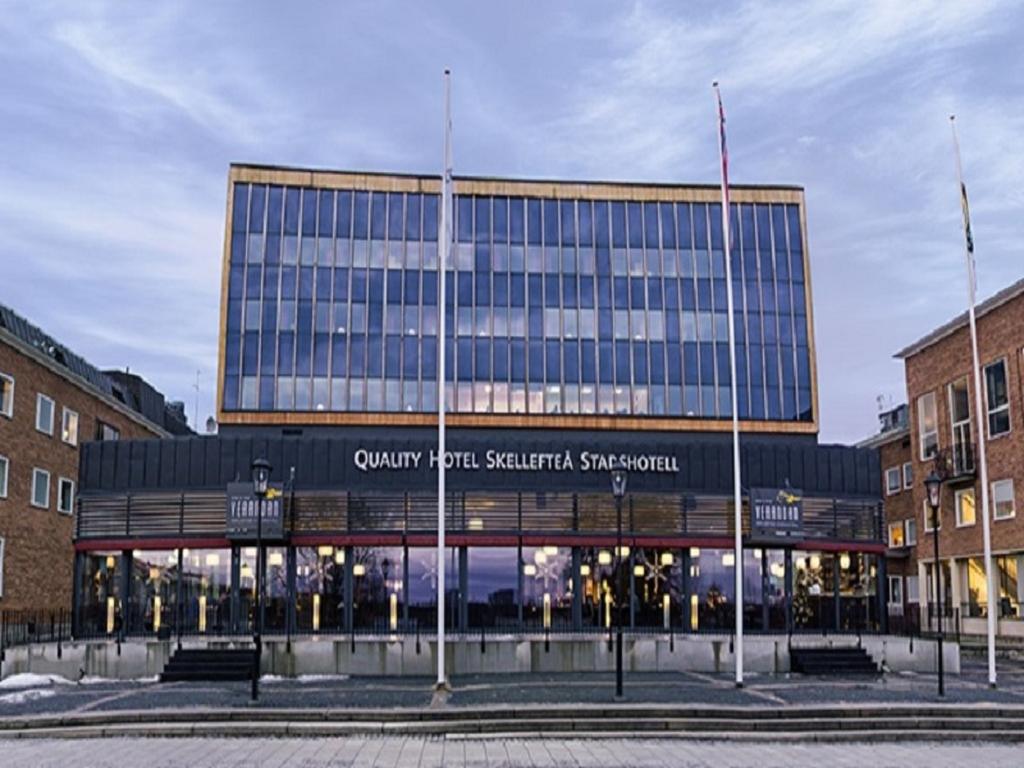 Quality Hotel Skelleftea Stadshotell