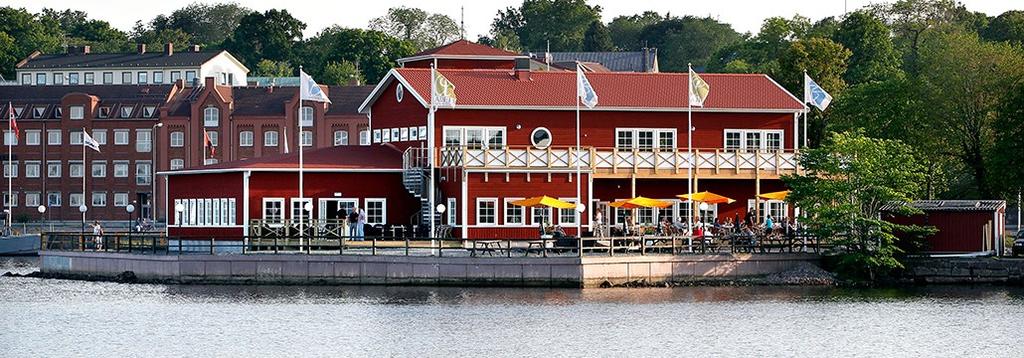 Badholmen Restaurang and Rum