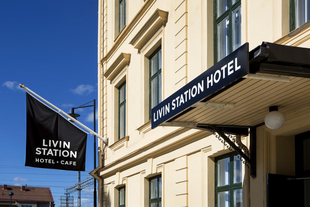 HOTEL LIVIN STATION Sweden Hotels