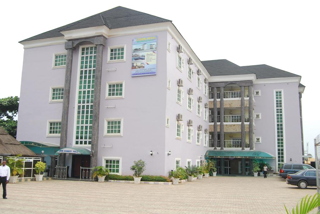 Cyson Hotel Asaba - Delta State Nigeria