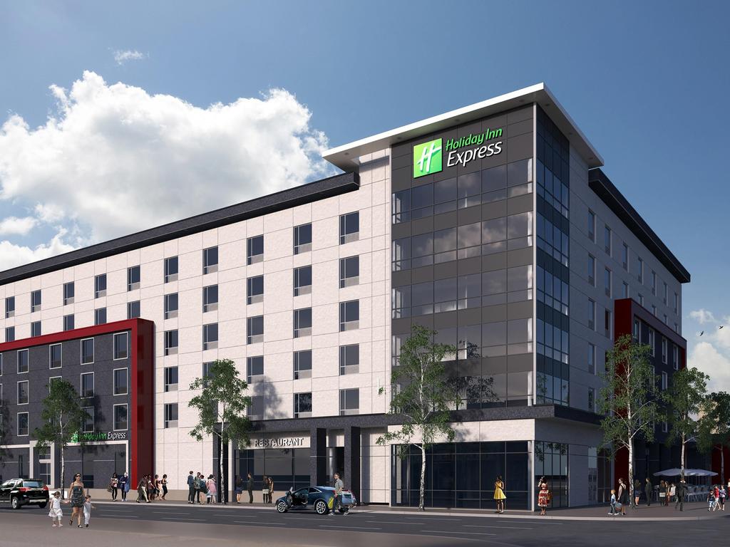 Holiday Inn Exp Stes Oshawa Downtown