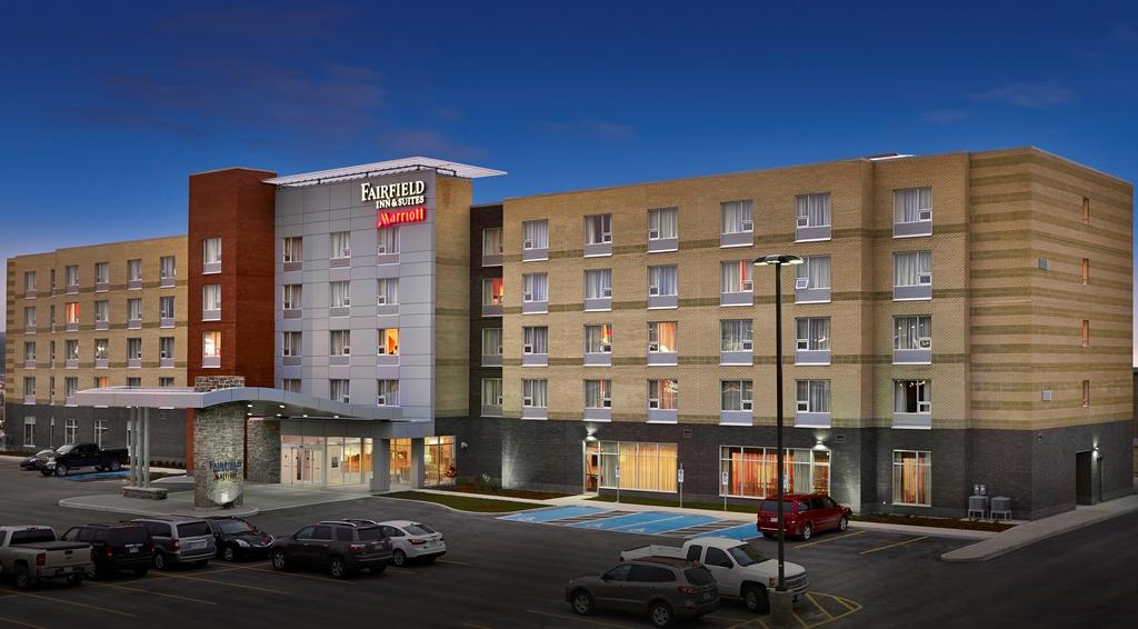 Fairfield Inn and Suites St Johns Newfoundland