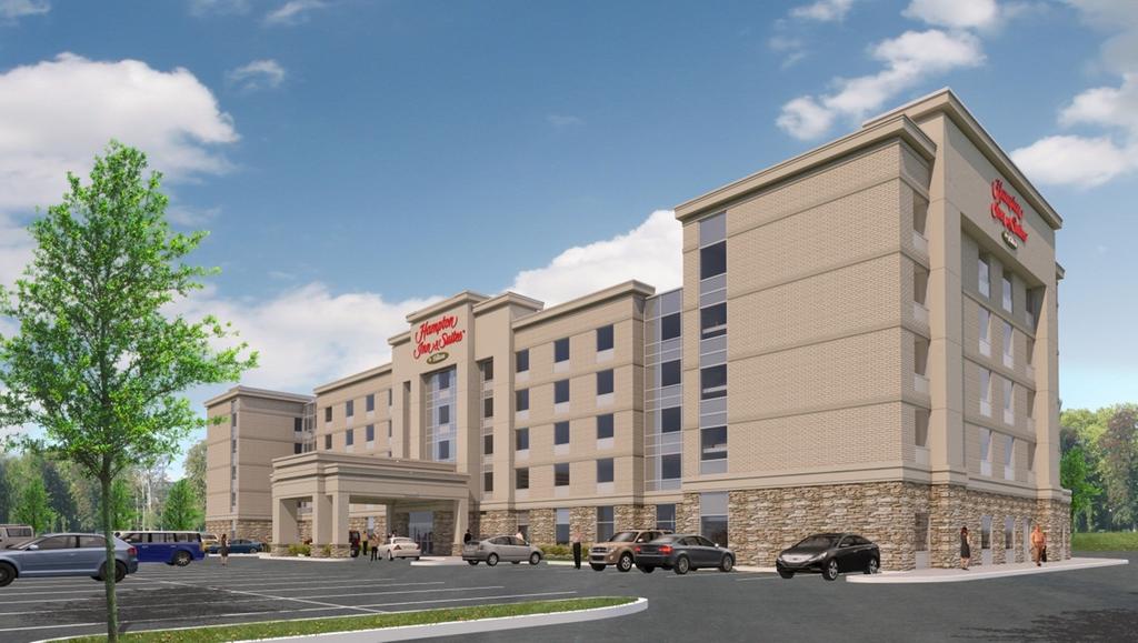 Hampton Inn and Suites St Johns Airport