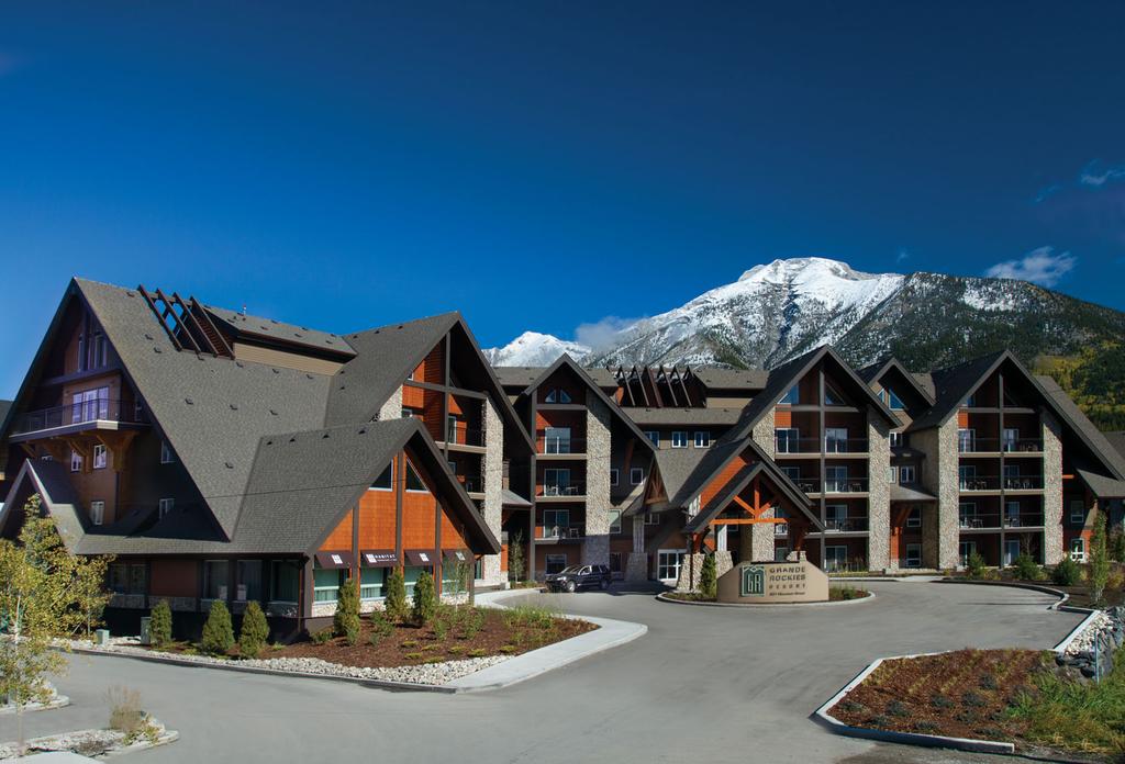 Grande Rockies Resort