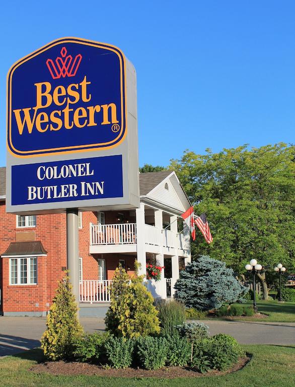 BEST WESTERN Colonel Butler Inn