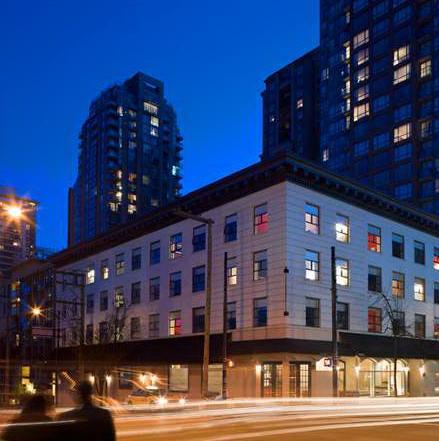 Moda Hotel Downtown Vancouver