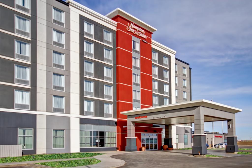 Hampton Inn and Suites - Medicine Hat Alberta Canada