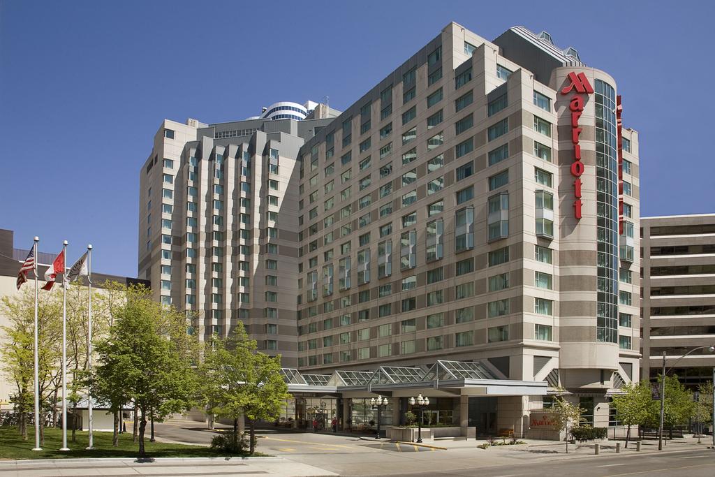 Toronto Marriott Downtown Eaton Centre Hotel