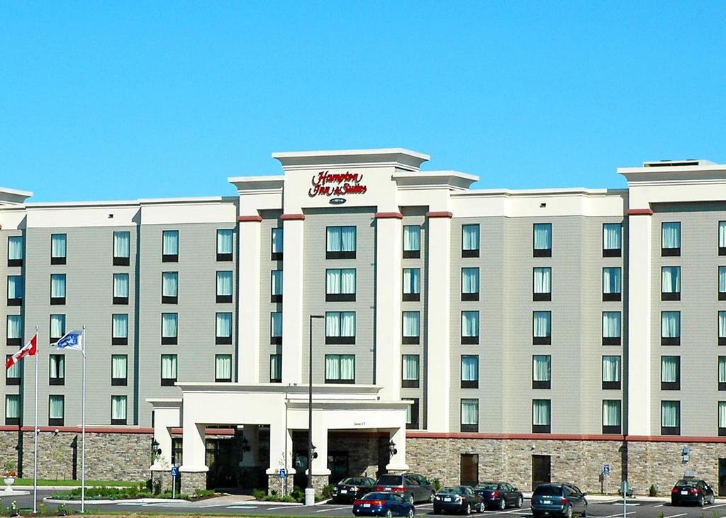 Hampton Inn and Suites Moncton New Brunswick