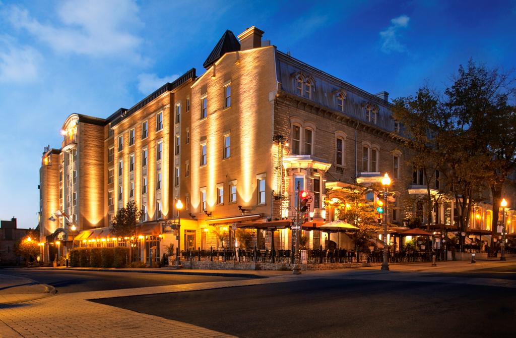 Hotel Chateau Laurier Quebec