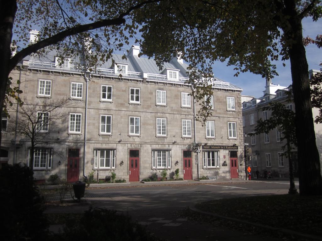 Hôtel Manoir de lEsplanade