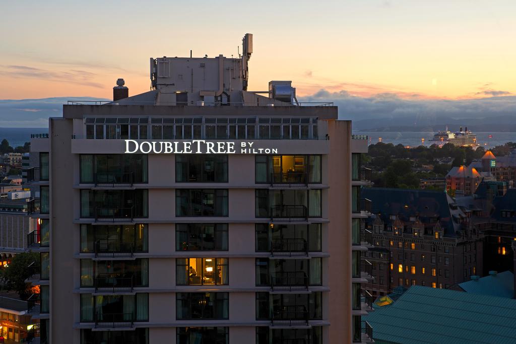 doubletree by hilton victoria