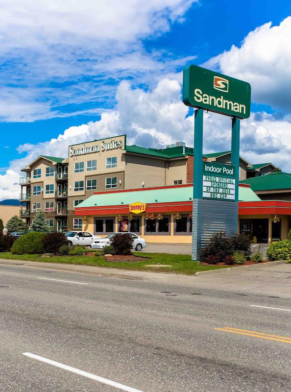 Sandman Inn And Suites Vernon