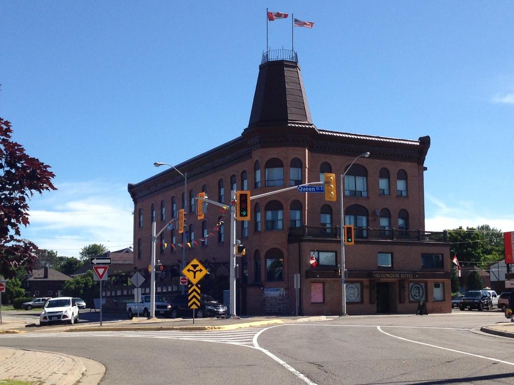 The Algonquin Hotel