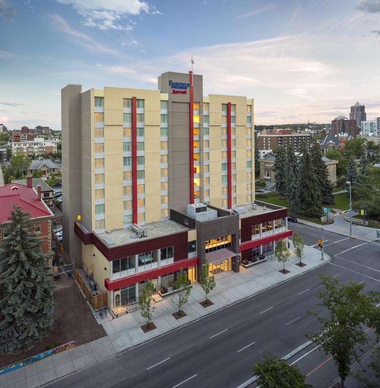 Fairfield Inn and Suites Calgary Downtown