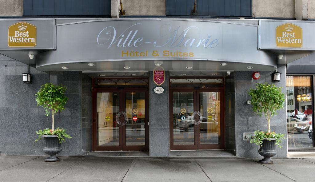 Best Western Ville Marie Montreal Hotel and Suites