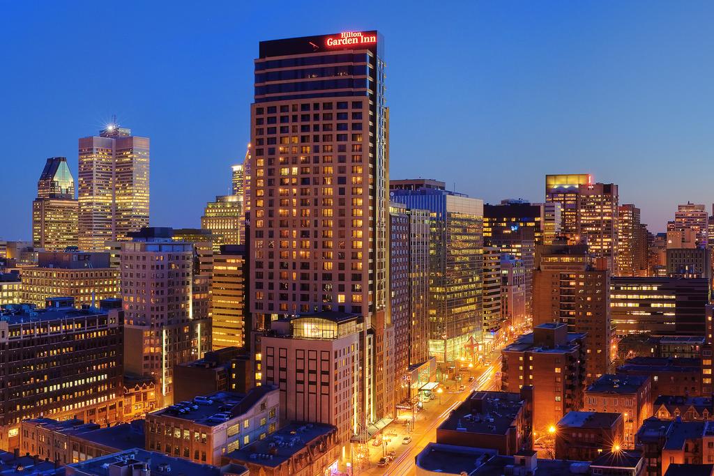 Hilton Garden Inn Montreal Centre-Ville-Downtown