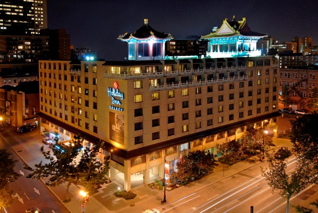 Holiday Inn Montreal Centre Ville Downtown