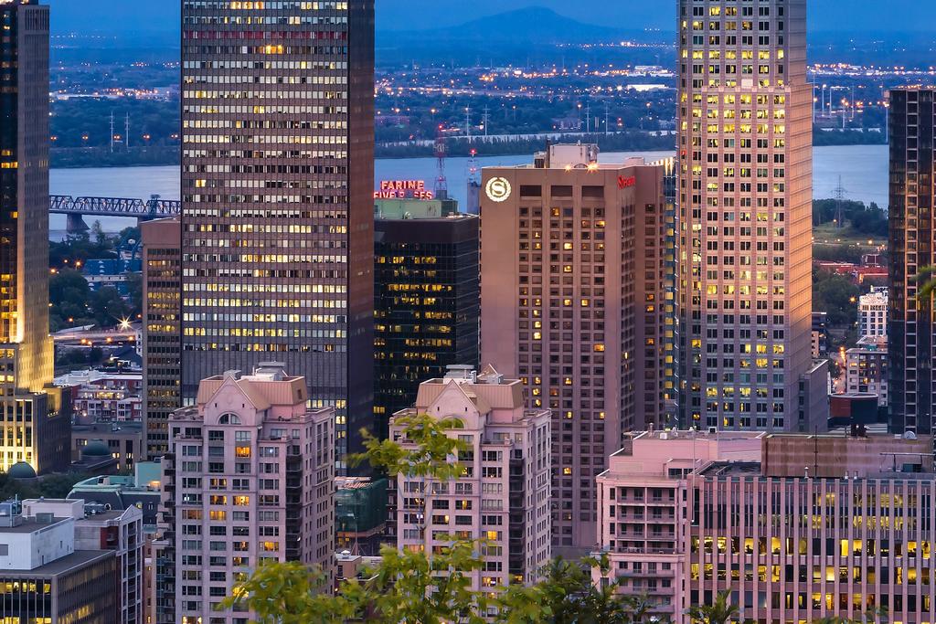 Le Centre Sheraton Montreal Hotel