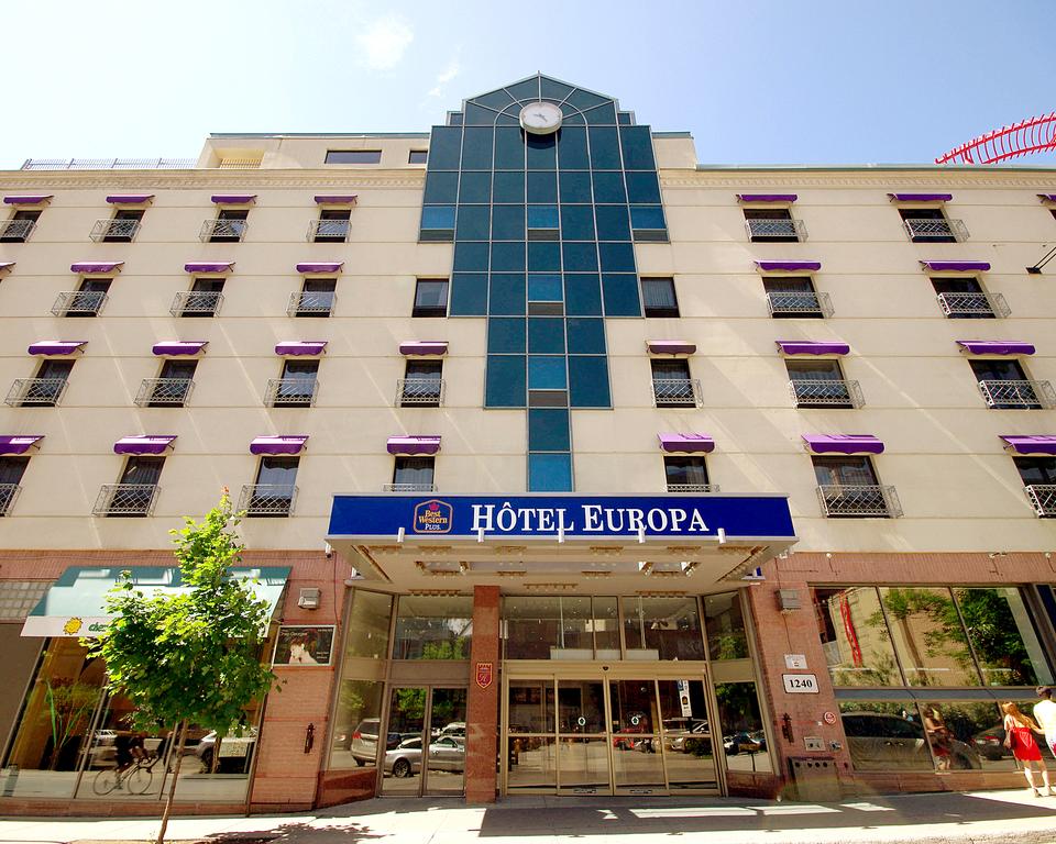 BEST WESTERN PLUS Montreal Downtown-Hotel Europa