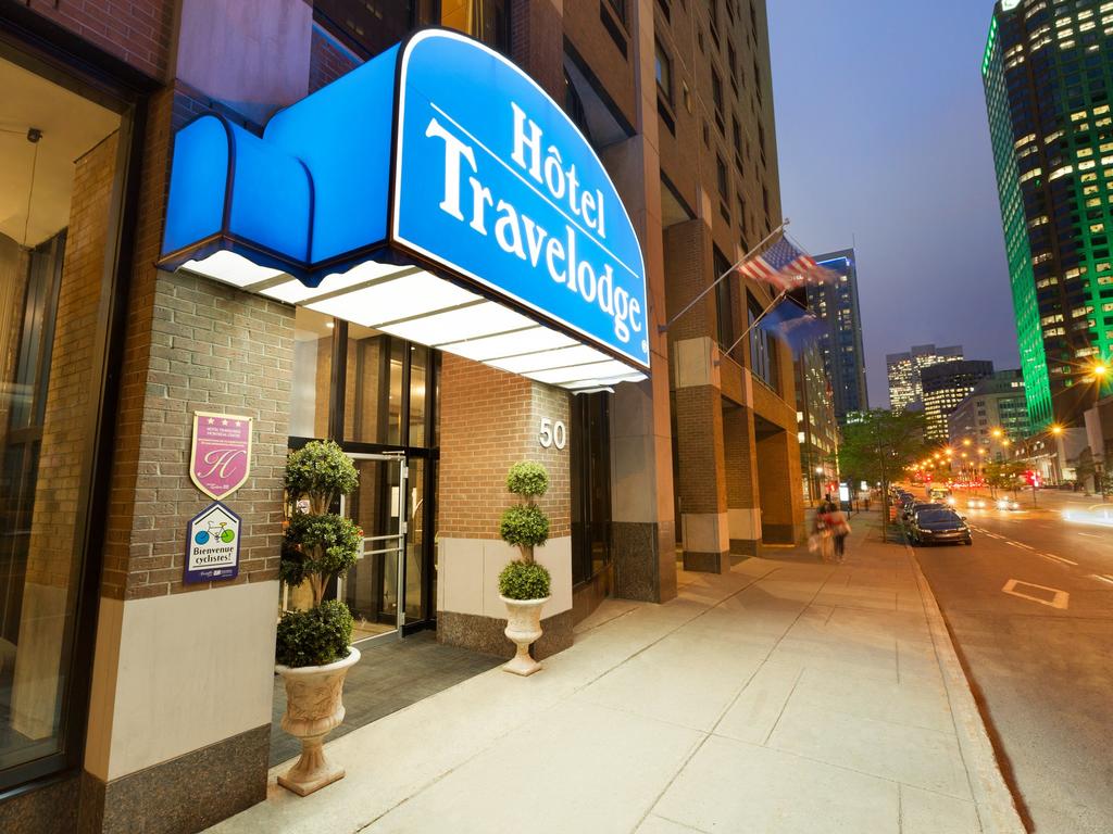 Hotel Travelodge Montreal Centre