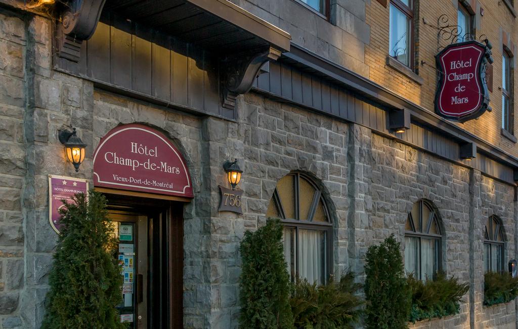 Hotel Champ de Mars Montreal