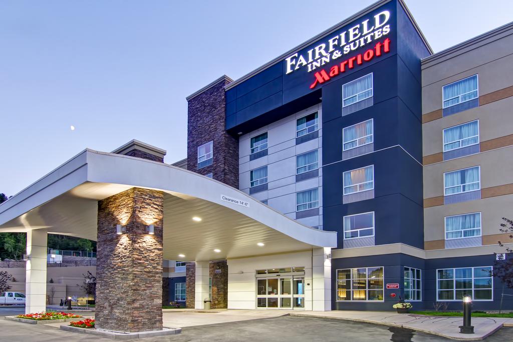 Fairfield Inn and Suites Kamloops