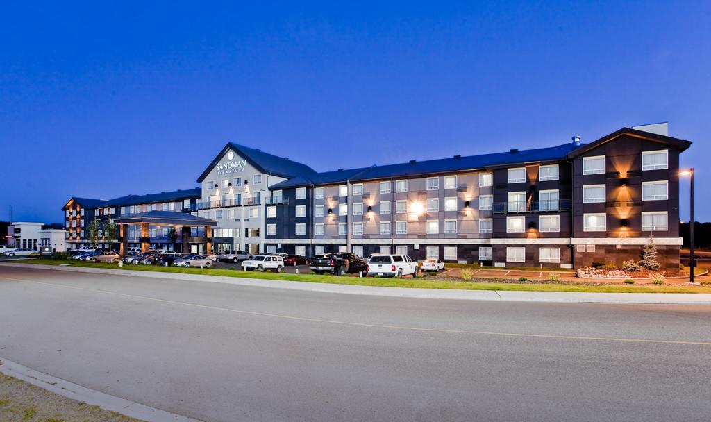 Sandman Signature Hotel And Suites Prince George