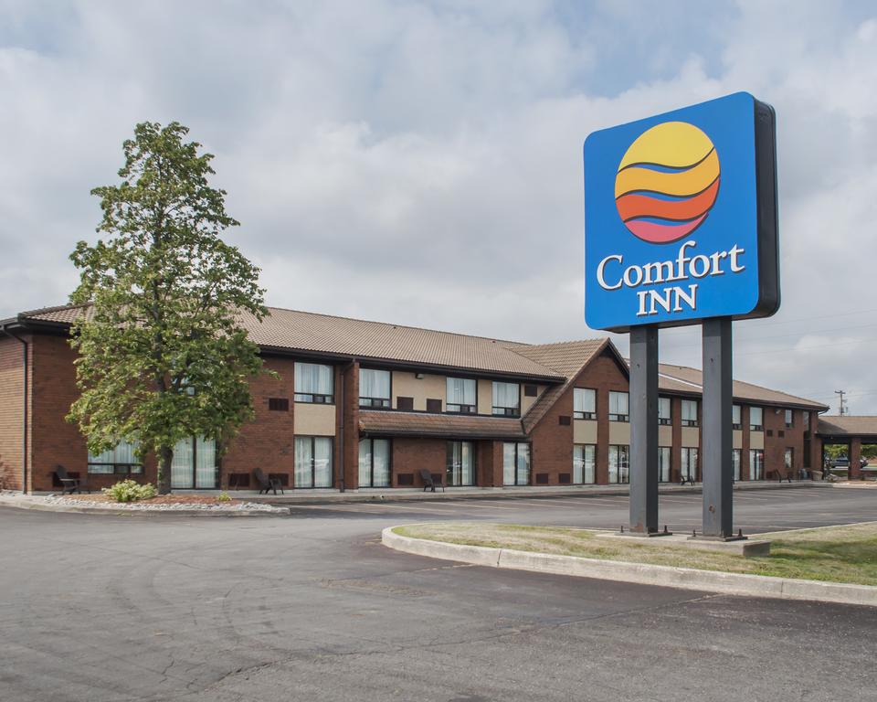 Comfort Inn St Thomas