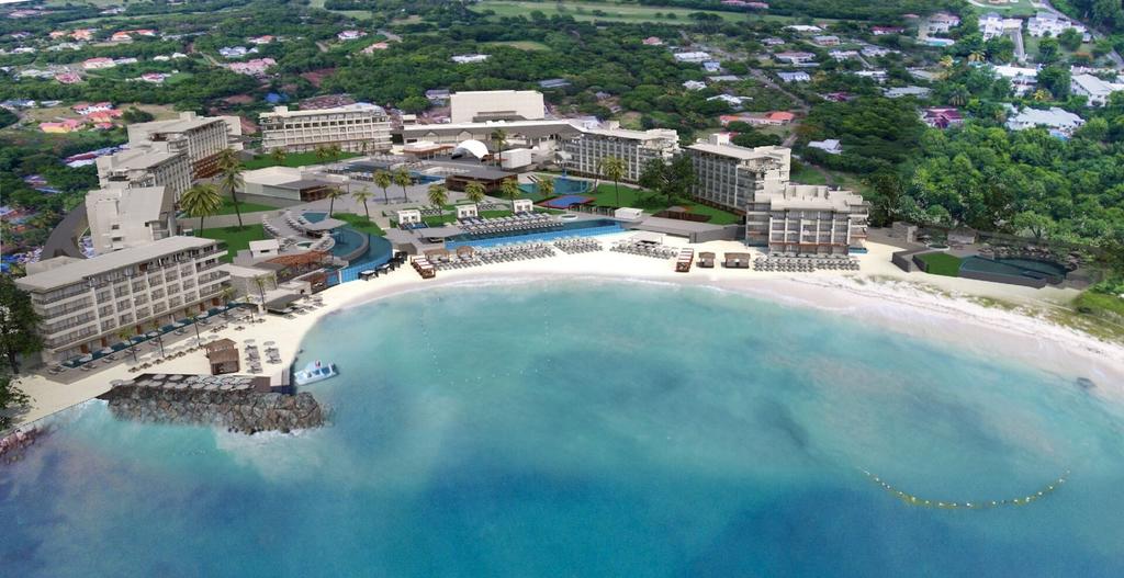 Royalton Saint Lucia Resort and Spa - All inclusive