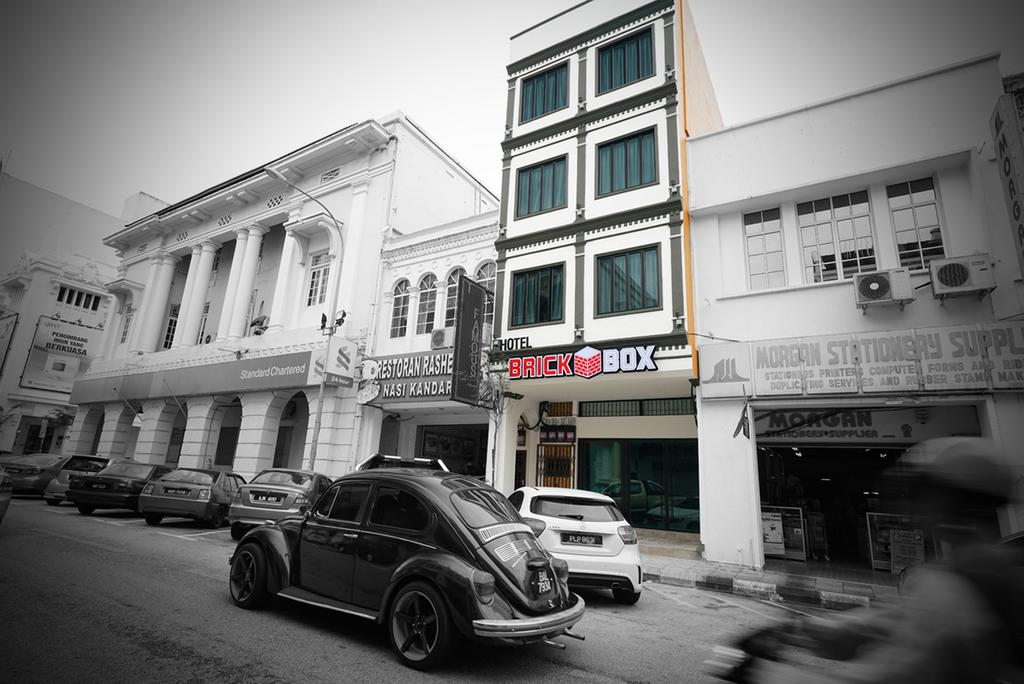 Brick Box Hotel  Oldtown Ipoh