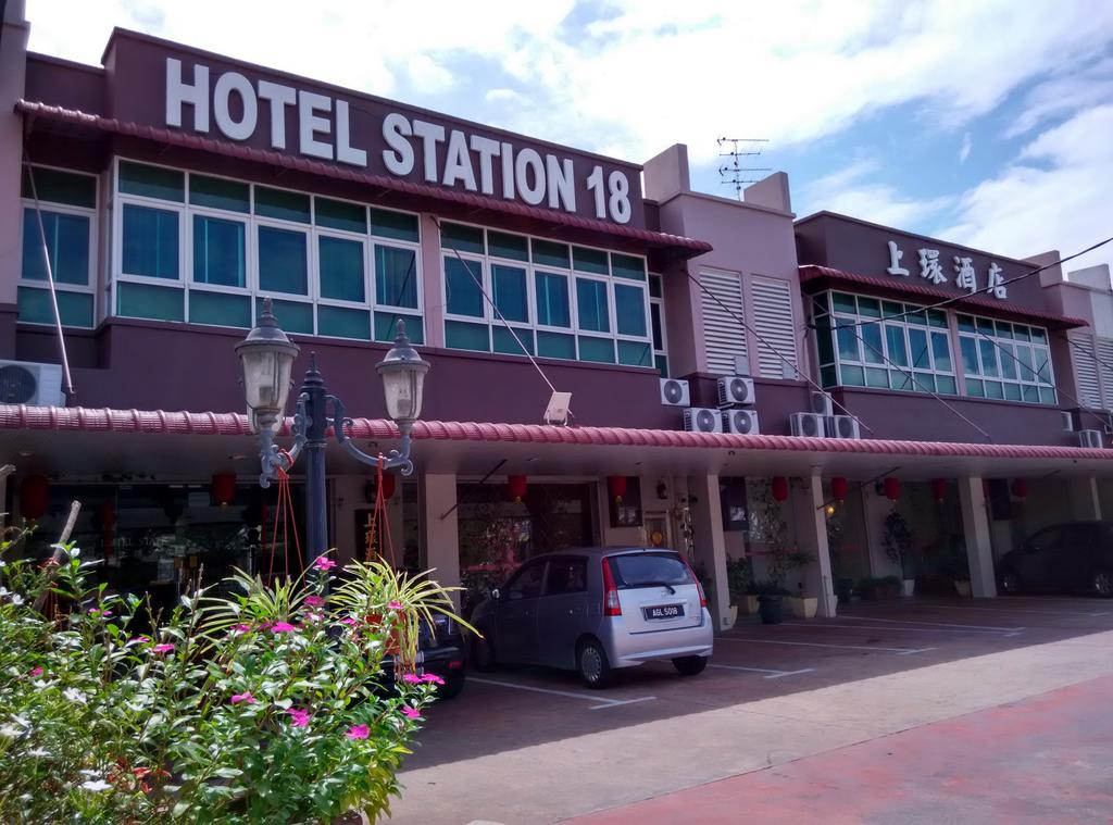 Hotel Station 18