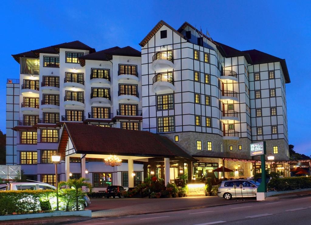 Hotel DeLa Ferns  Cameron Highlands