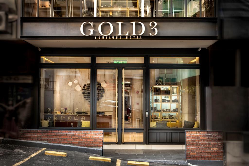 Gold3 Boutique Hotel