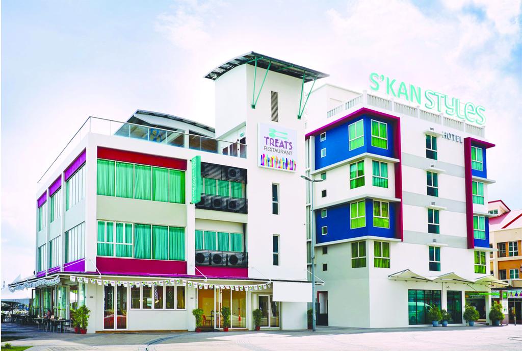 S’kan Styles Hotel Sandakan