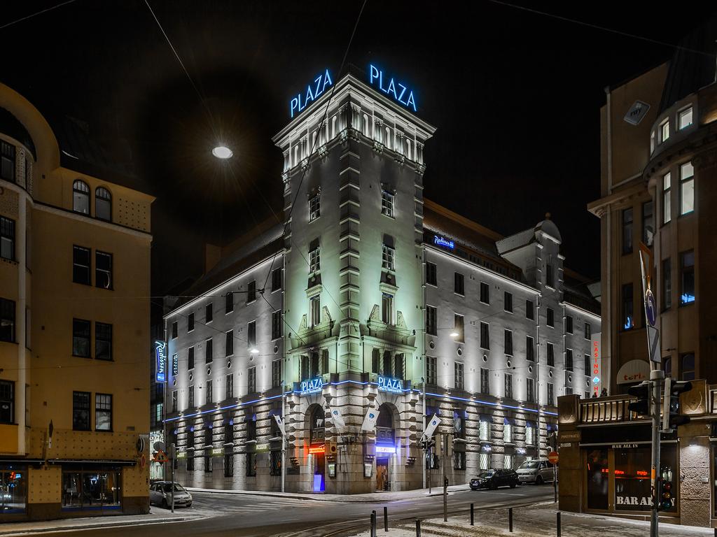 Radisson Blu Plaza Hotel - Helsinki