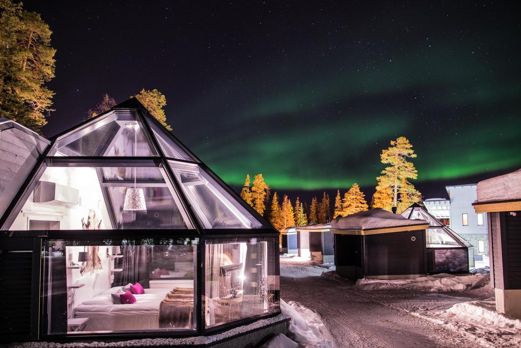 Santas Igloos Arctic Circle