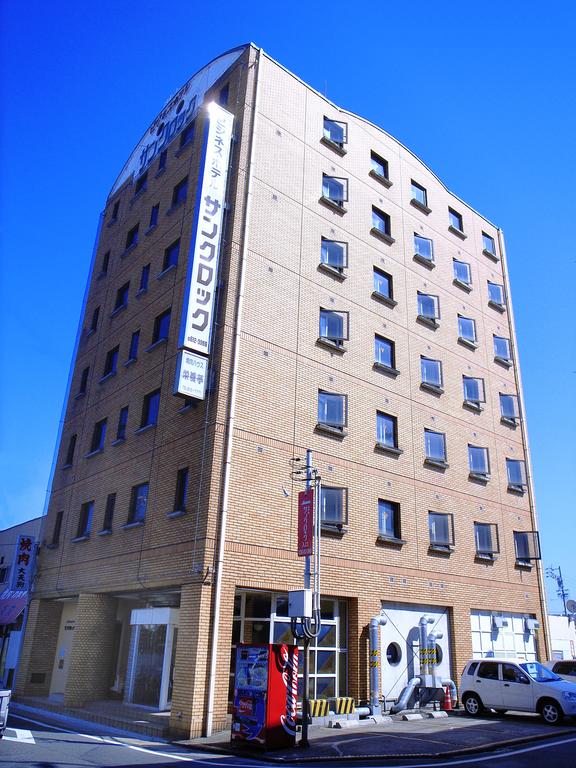 Business Hotel Sun Clock