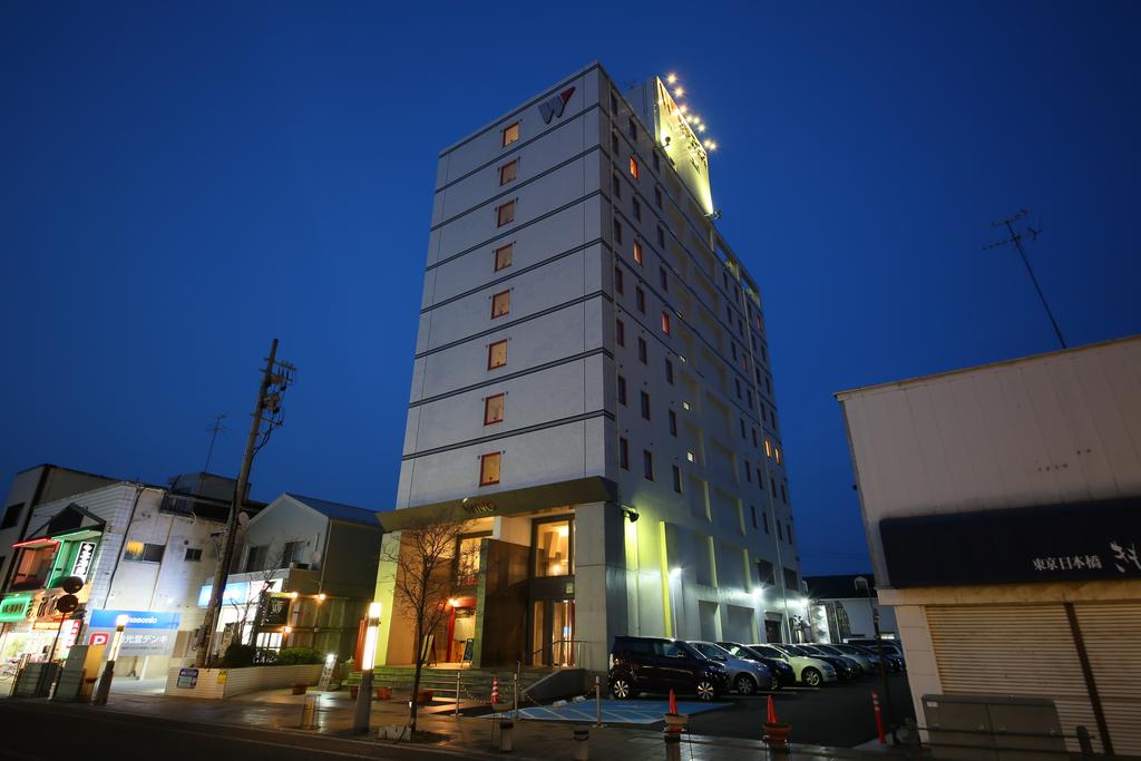 Hotel Wing Intl Sukagawa