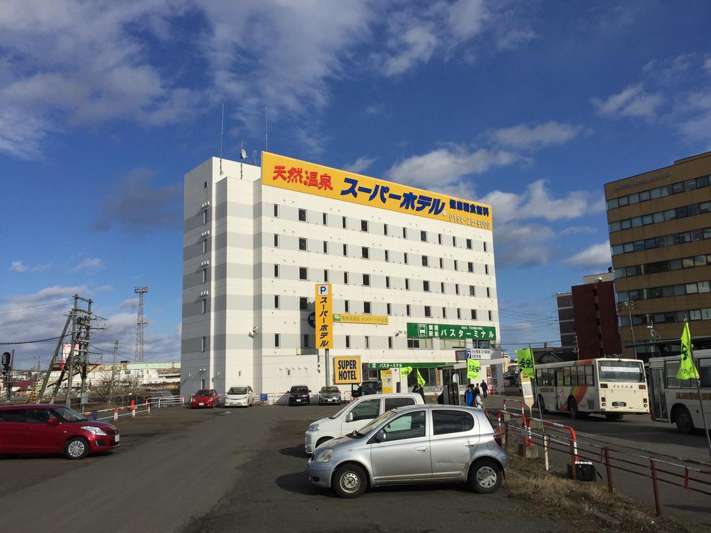 Super Hotel Kushiro-Ekimae