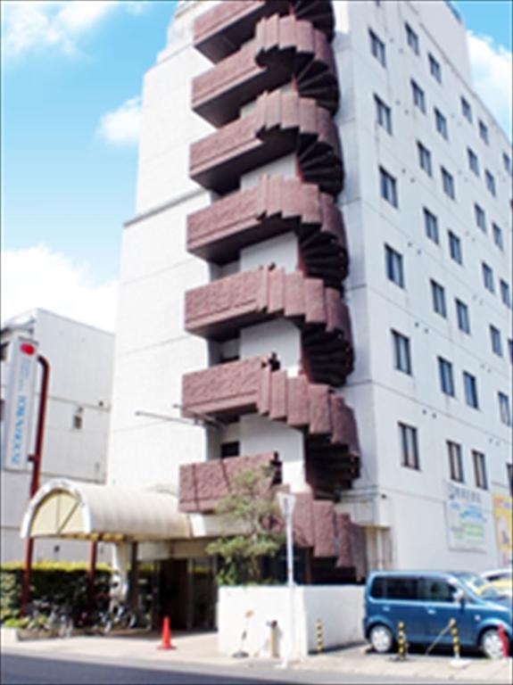 Tsuyama Central Hotel Townhouse