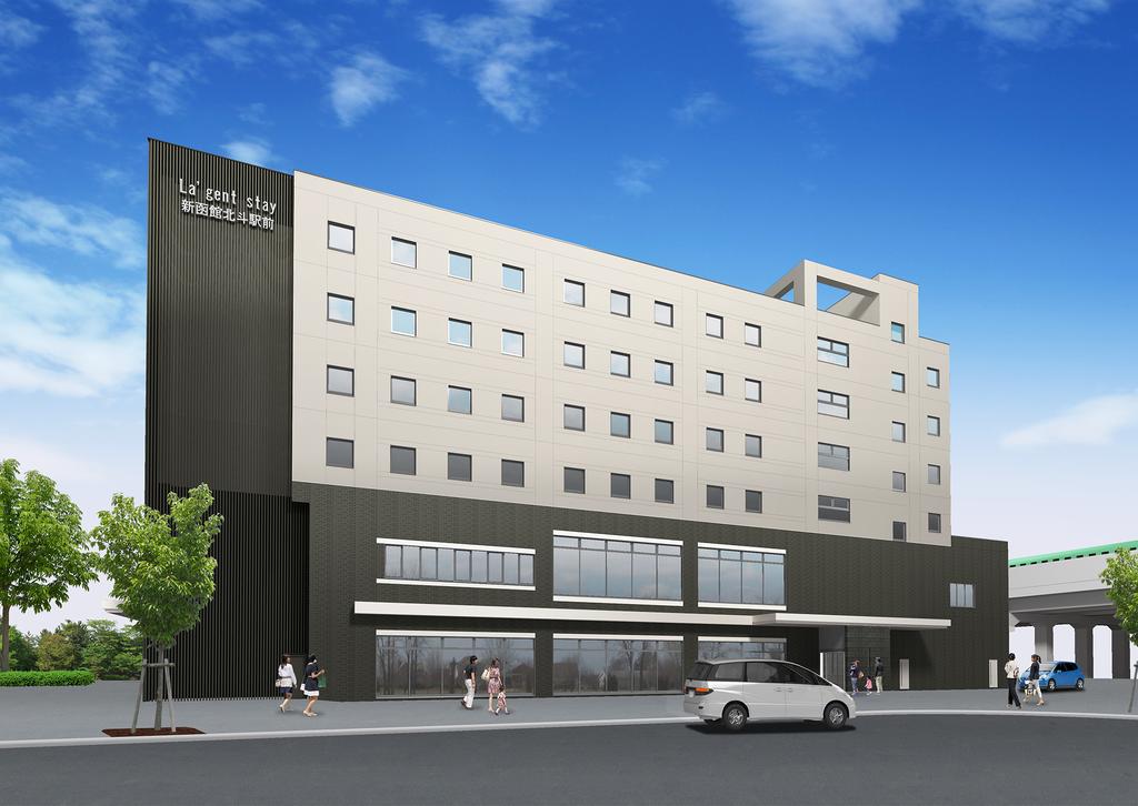 Hotel Lagent Plaza Hakodate Hokuto