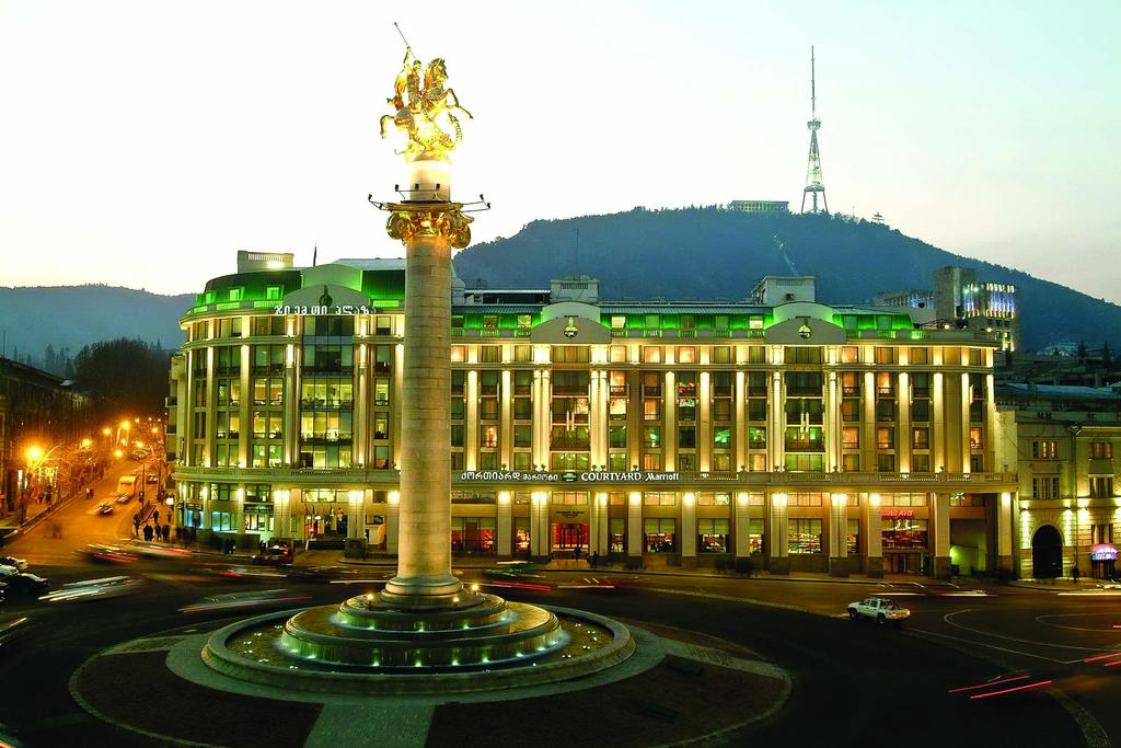 Courtyard Tbilisi