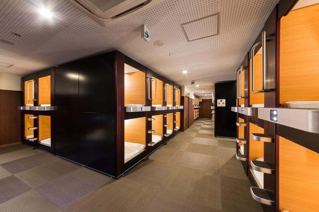 Sauna and Capsule Hotel Rumor Plaza