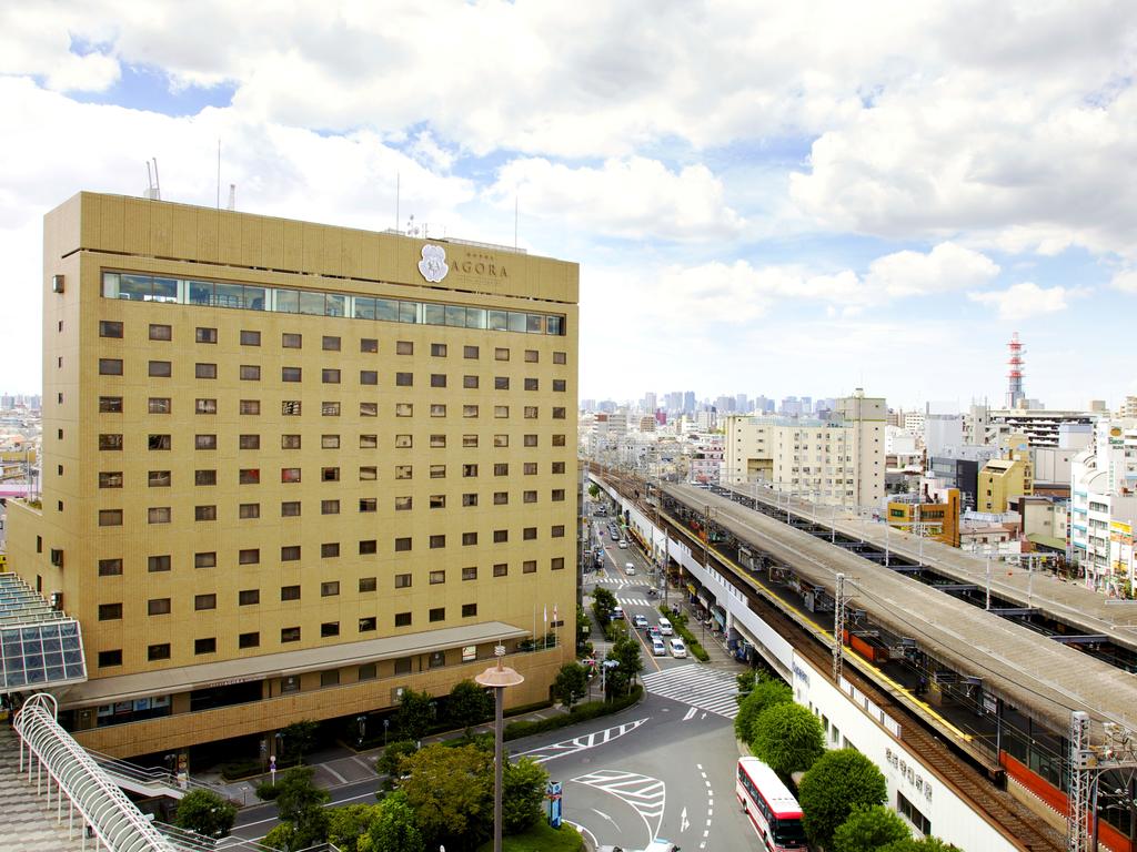 Hotel Agora Osaka Moriguchi