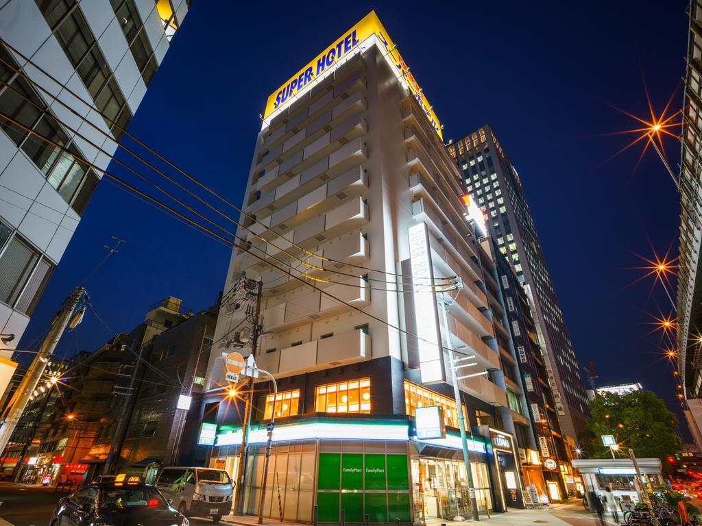 Super Hotel Lohas Honmachi Subwayline Yotsubashi Exit 24