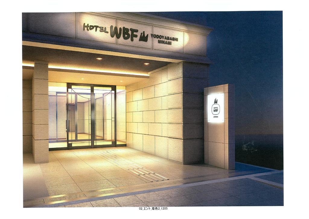 Hotel WBF Yodoyabashi Minami