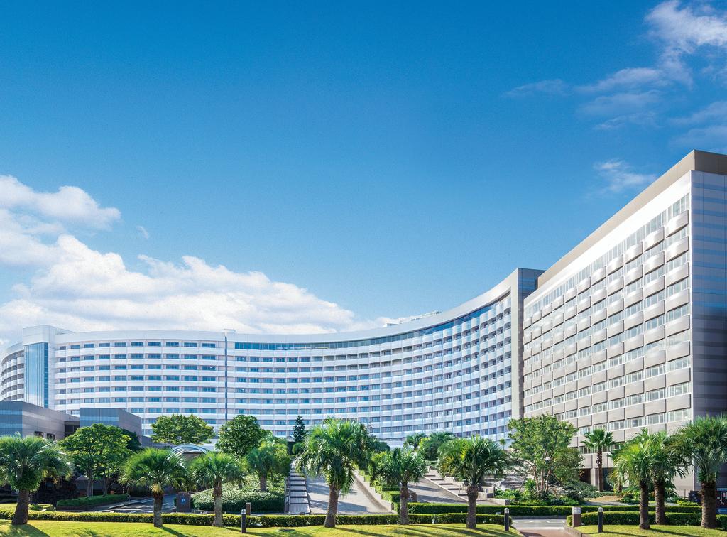 Sheraton Grande Tokyo Bay Hotel