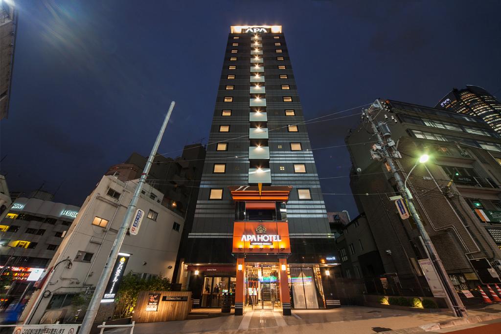 Apa Hotel Roppongi-Ekimae